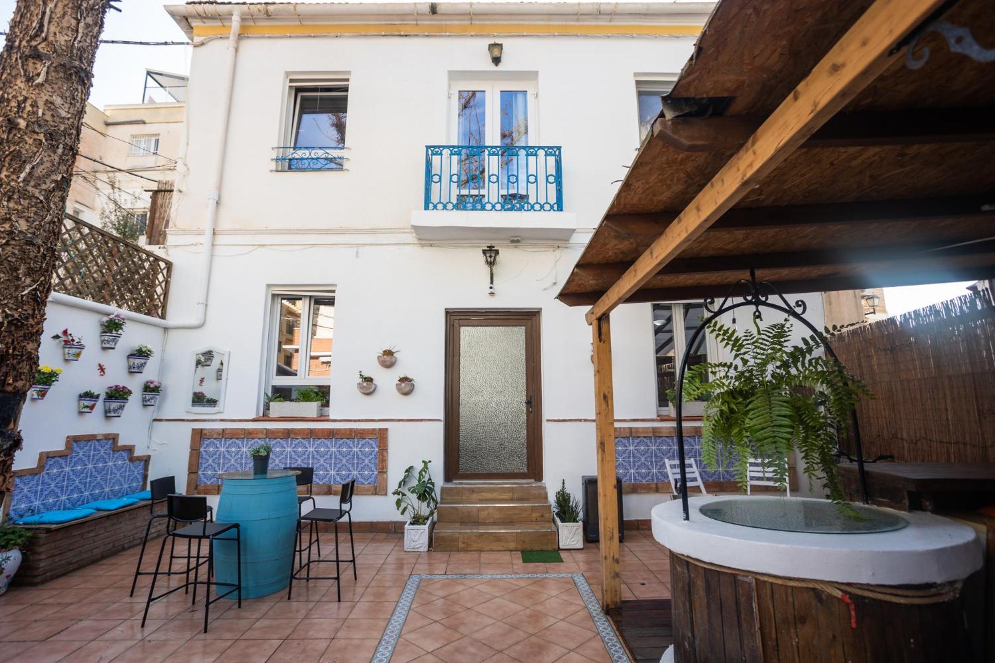 Naim Guest House Malaga Centro Dış mekan fotoğraf
