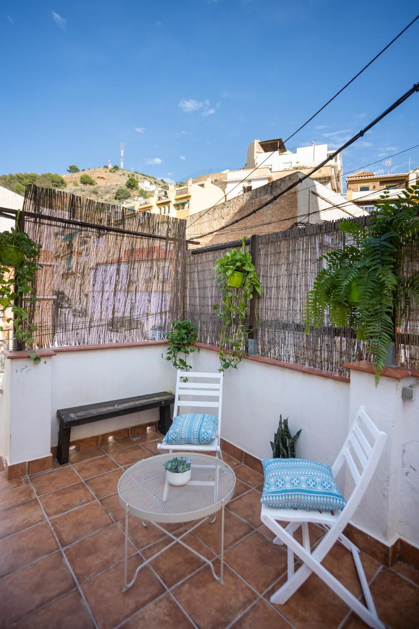 Naim Guest House Malaga Centro Dış mekan fotoğraf