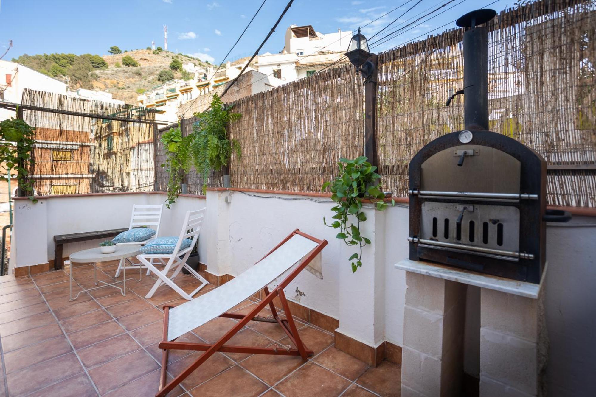 Naim Guest House Malaga Centro Dış mekan fotoğraf