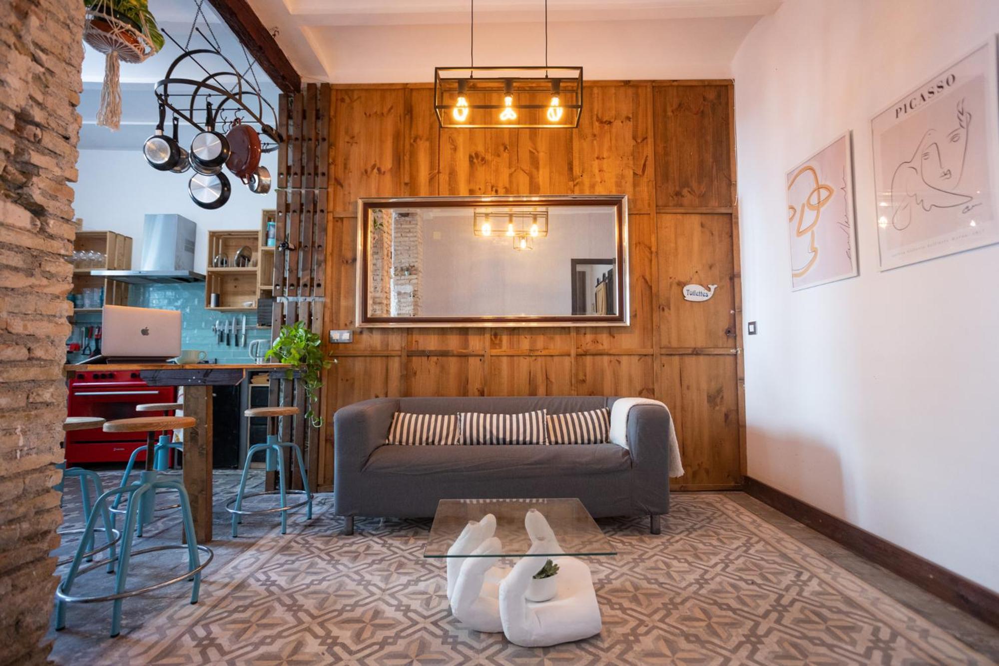 Naim Guest House Malaga Centro Dış mekan fotoğraf