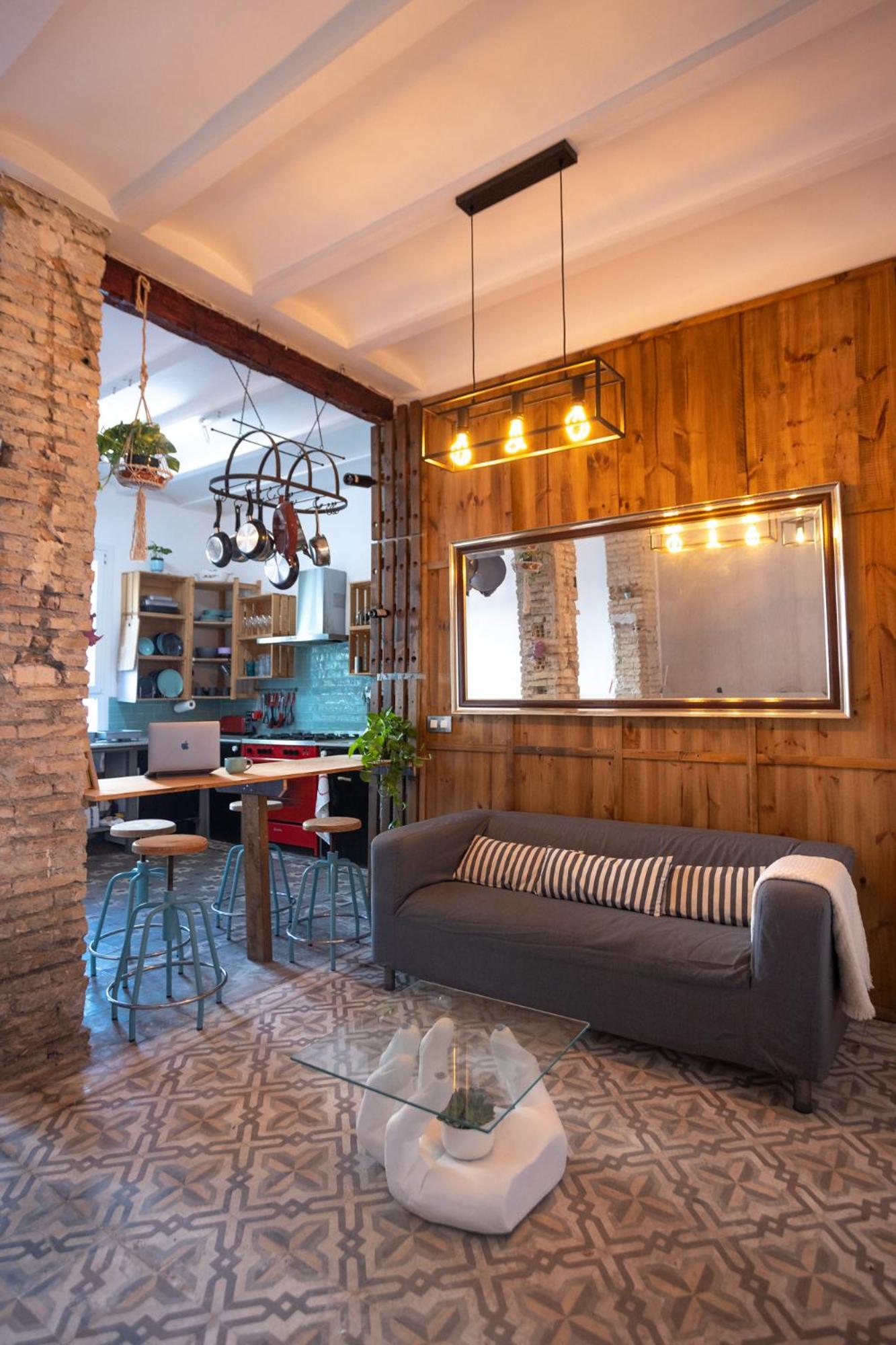 Naim Guest House Malaga Centro Dış mekan fotoğraf
